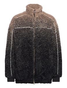 H2O Fagerholt Piana Pile Jacket - H2O Fagerholt - CREAMY GREY/BLACK / black