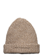 Beanie - BROWN MELANGE