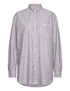 Holiday Shirt - BROWN STRIPE