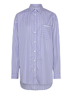 Holiday Shirt - LIGHT BLUE STRIPE