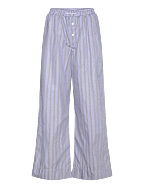 Holiday Pants - DARK BLUE STRIPE