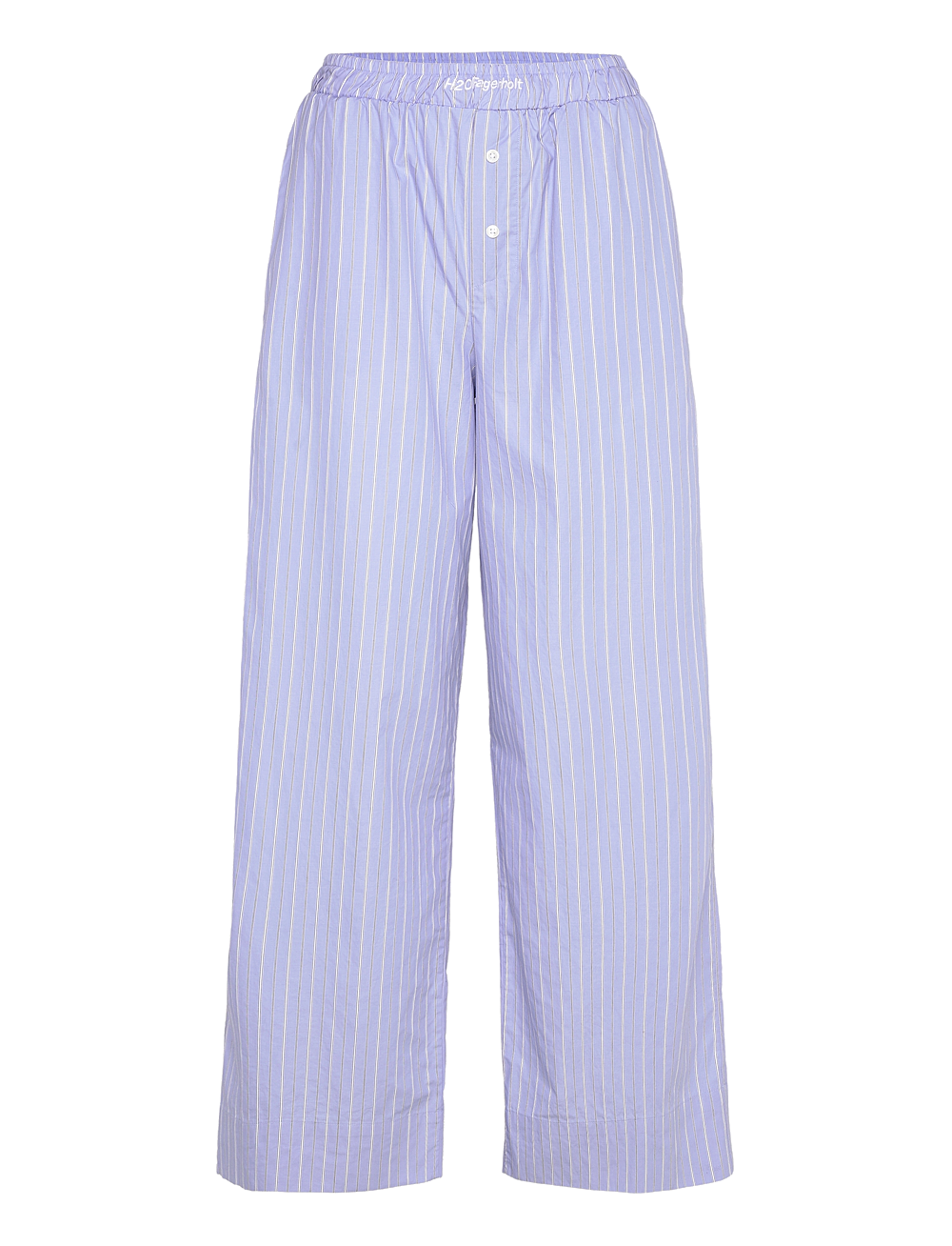 H2O Fagerholt - Holiday Pants - vide bukser - light blue stripe - 0