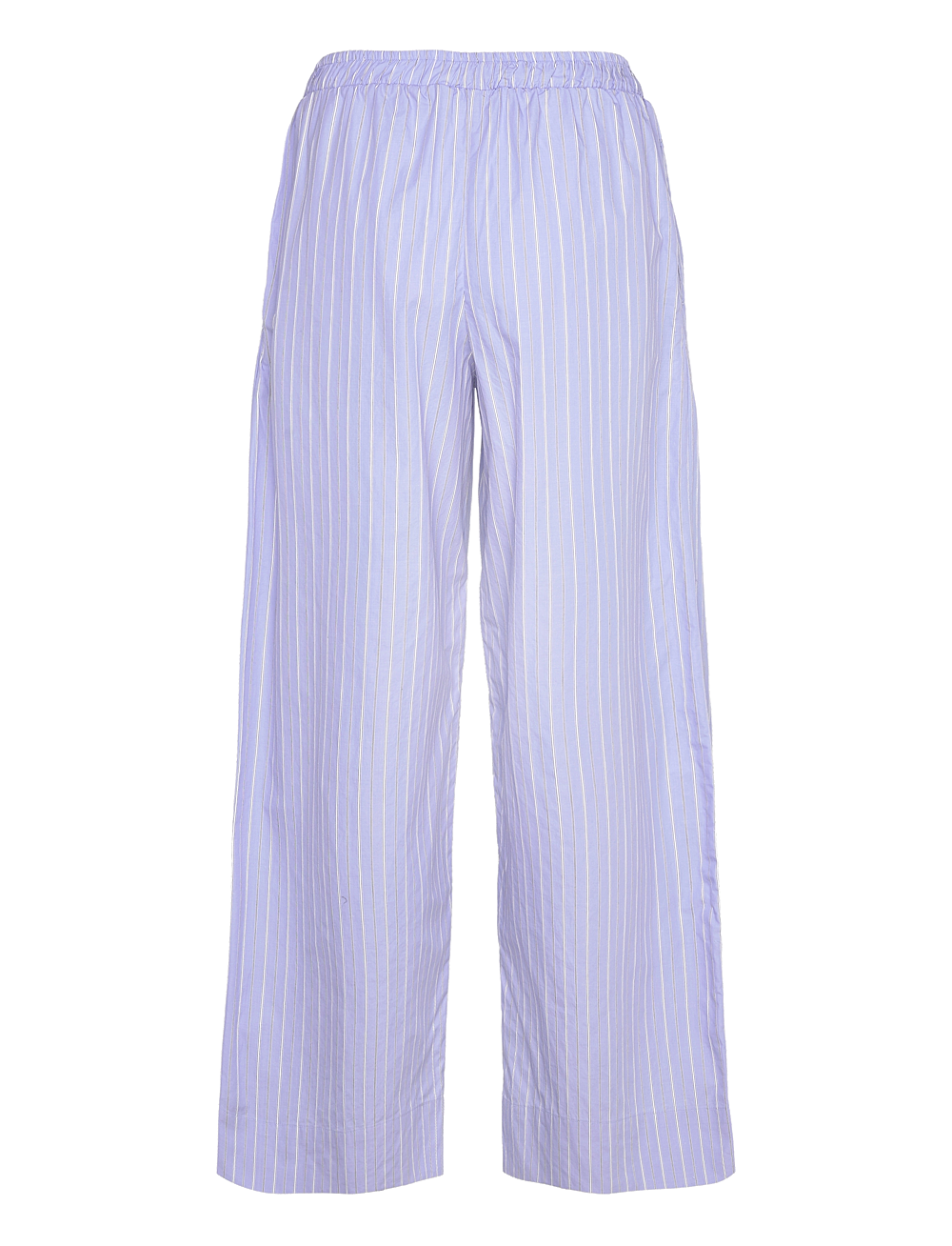 H2O Fagerholt - Holiday Pants - vide bukser - light blue stripe - 1