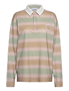 Cash Polo Shirt - DUSTY MULTI SPRAY