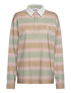 H2O Fagerholt Cash Polo Shirt - H2O Fagerholt - DUSTY MULTI SPRAY / green