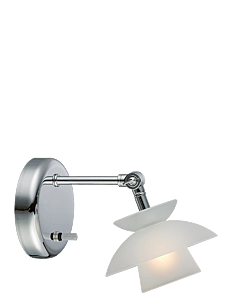 Halo Design DALLAS - Lamper - OPALIC / silver