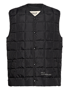 HALO HALO THERMOLITE INSULATED VEST - Vester - BLACK / black