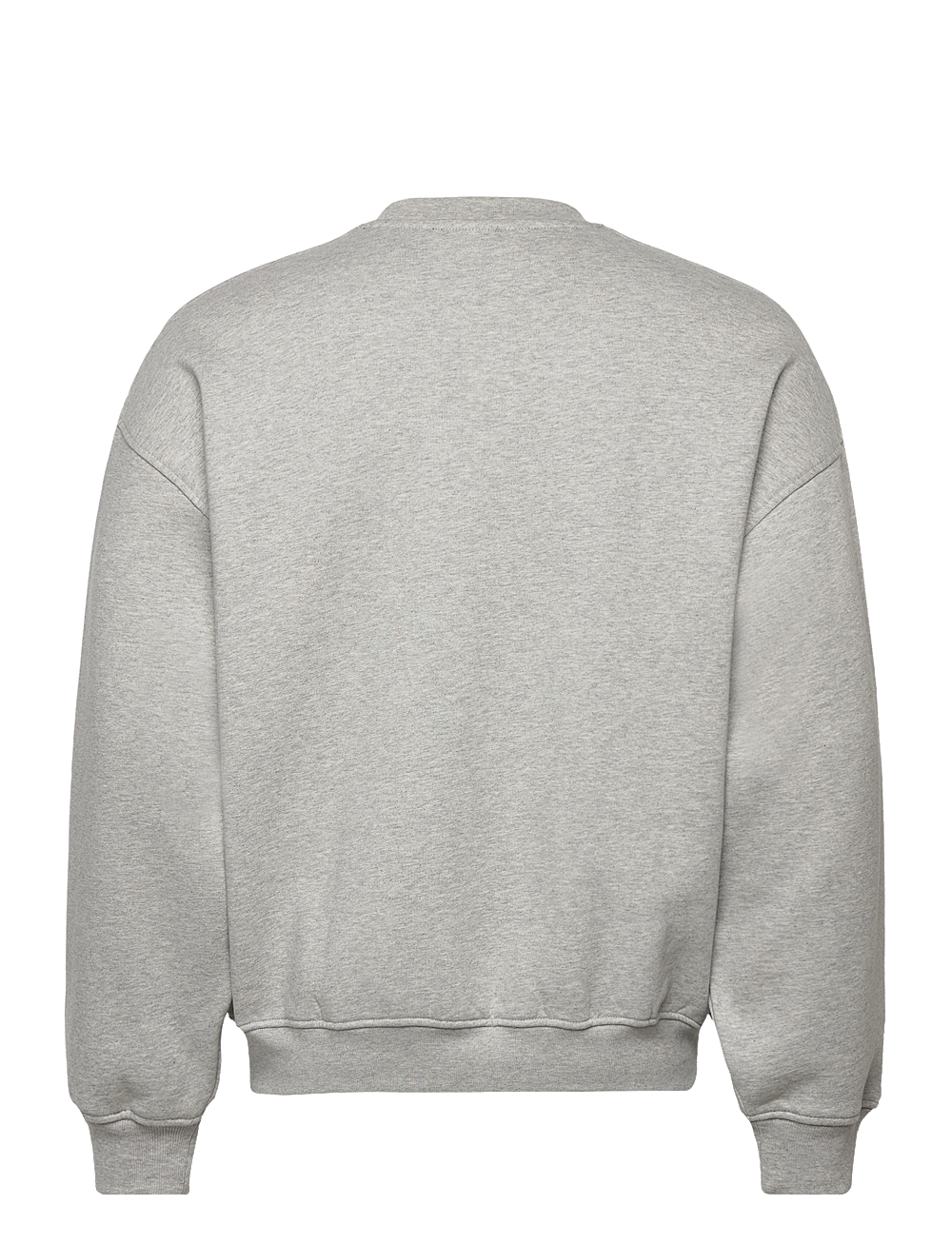 HAN Kjøbenhavn - Daily Oversized Crew Neck - shop etter anledning - grey melange - 1