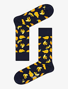 Happy Socks Banana Sock - Treningssokker - NAVY / navy