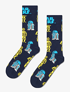 Happy Socks Star Wars™ R2D2 & C3PO Sock - Treningssokker - NAVY / navy