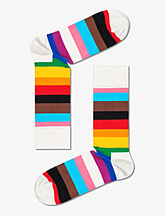 Happy Socks Pride Stripe Sock - Treningssokker - MULTI / multi