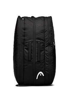 Head Tour Padel Bag L BKWH - Utstyr - BLACK/WHITE / black