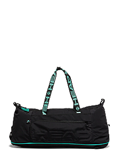 Head Coco Duffle Bag - Utstyr - BLACK/MINT / black