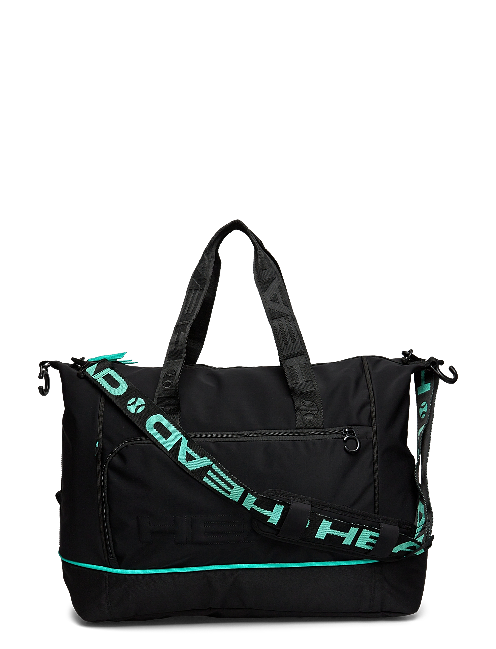 Head - Coco Court Bag - vesker for racketsport - black/mint - 0