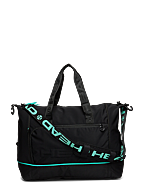 Coco Court Bag - BLACK/MINT