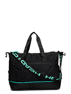 Head Coco Court Bag - Utstyr - BLACK/MINT / black