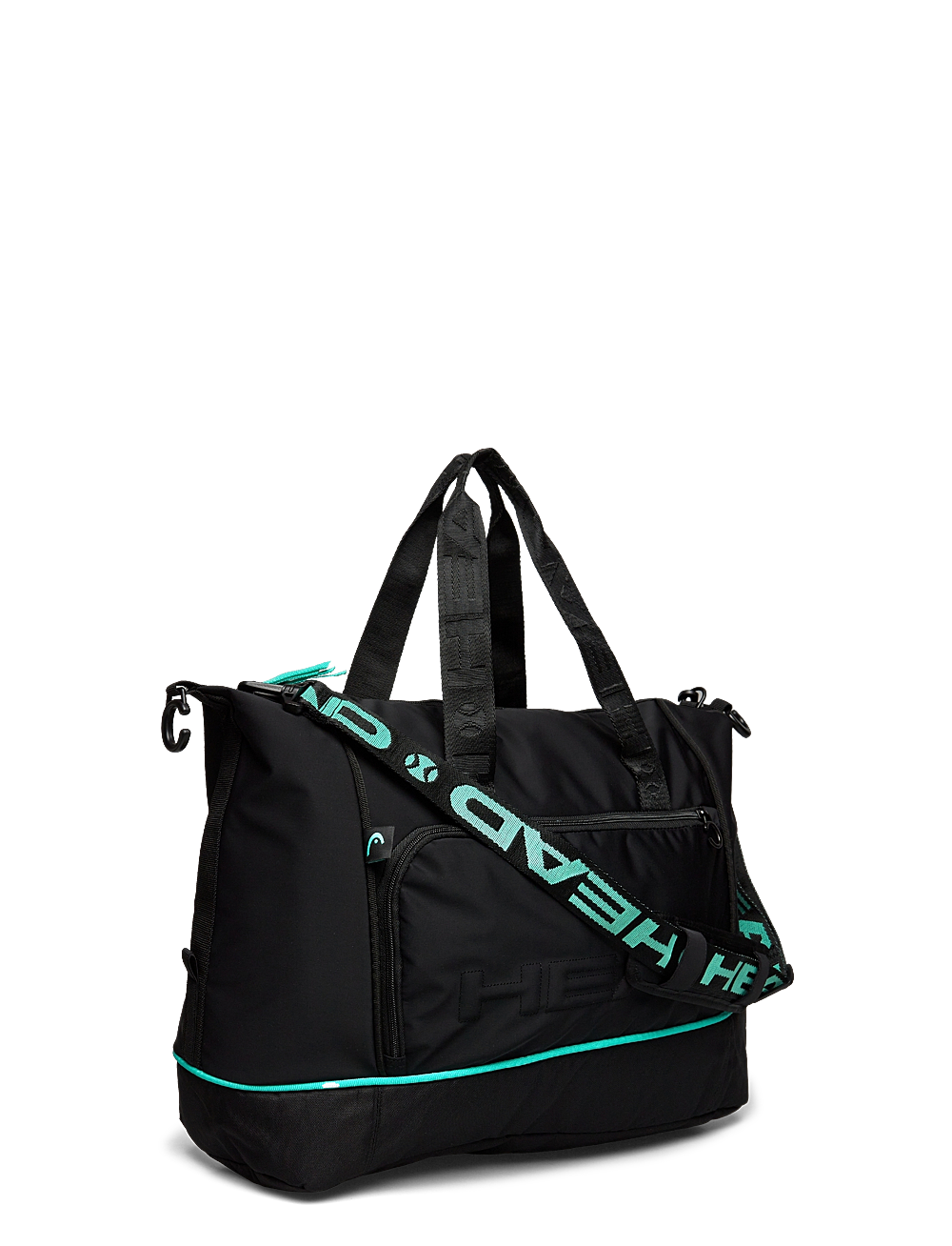 Head - Coco Court Bag - vesker for racketsport - black/mint - 2