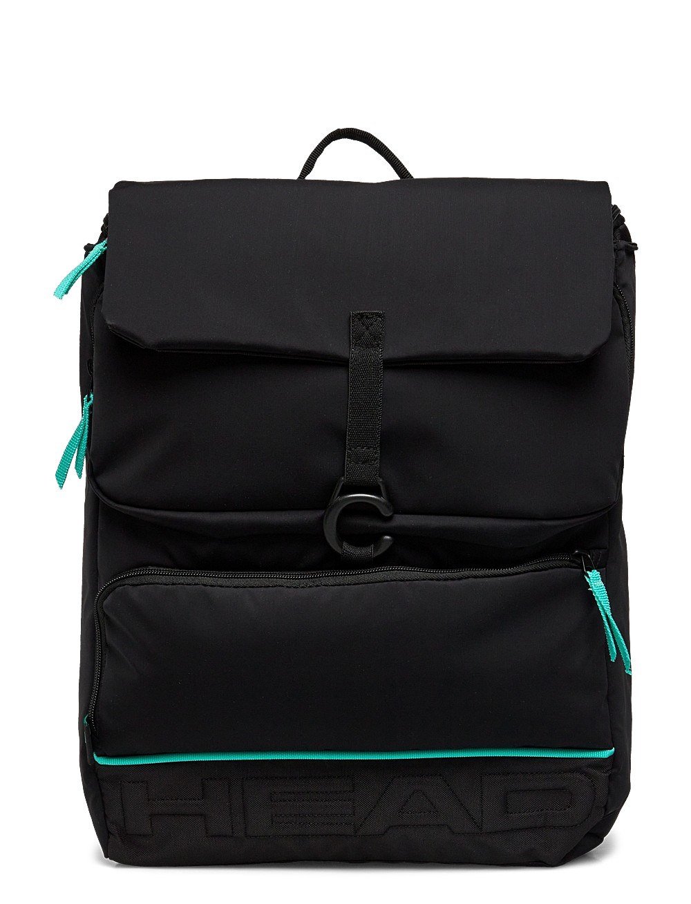 Head - Coco Backpack - vesker for racketsport - black/mint - 0