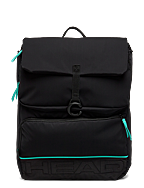 Coco Backpack - BLACK/MINT