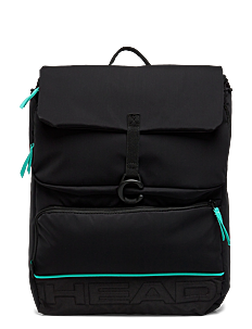 Head Coco Backpack - Utstyr - BLACK/MINT / black