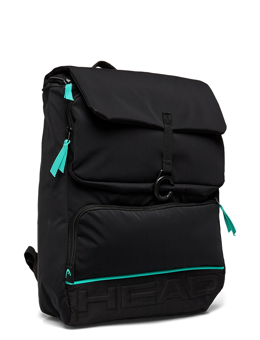 Head - Coco Backpack - vesker for racketsport - black/mint - 2