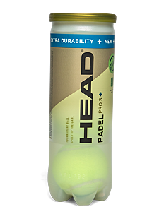 Head 3B HEAD PADEL PRO S+ - 6DZ - Utstyr - UNI / yellow