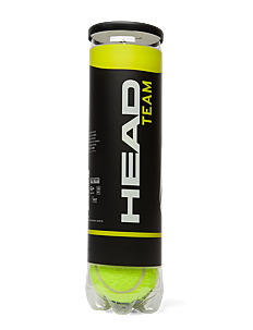 Head HEAD TEAM Carton Box – 36 x 4 Tennis Balls - Utstyr - UNI / green