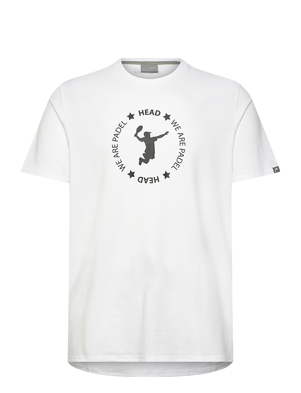 Head - WE ARE PADEL T-Shirt Men - t-skjorter - white - 0