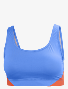 Helly Hansen W HP BIKINI TOP - Bikinier - ULTRA BLUE / blue