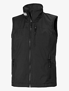 Helly Hansen W CREW VEST 2.0 - Vester - BLACK / black