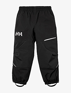 Helly Hansen K SOGN PANT - Underdeler - EBONY / black