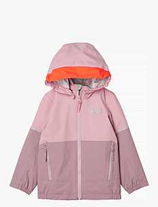 Helly Hansen K SOGN JACKET - Skall- og regnjakker - PURPLE CLAY / purple