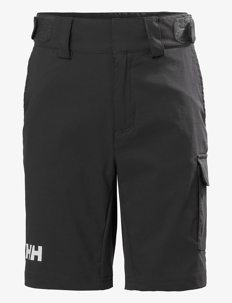 Helly Hansen JR HH QD CARGO SHORTS - Shorts - EBONY / black