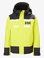 JR SALT PORT 2.0 JACKET - CYBER LIME