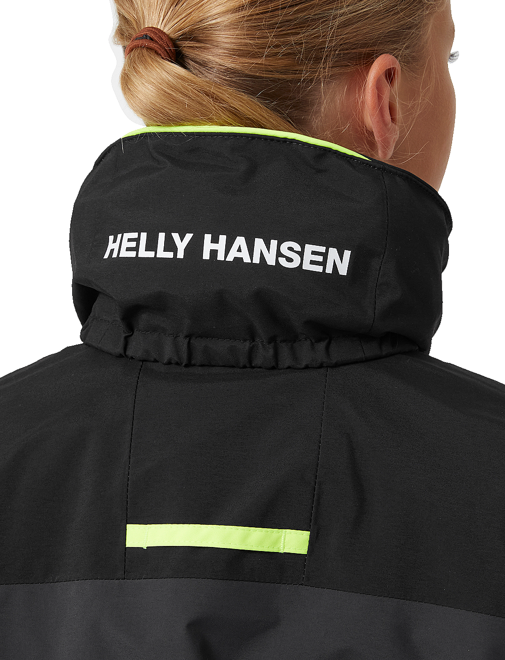 Helly Hansen - JR SALT PORT 2.0 JACKET - skall- og regnjakker - ebony - 5