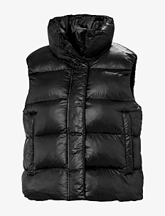 Helly Hansen W JADE VEST - Vester - BLACK / black