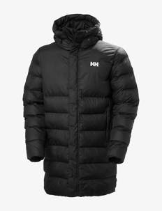 Helly Hansen OSLO PUFFY PARKA - Jakker - BLACK / black