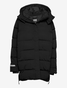 Helly Hansen W ASPIRE PUFFY PARKA - Kåper - BLACK / black