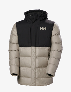 Helly Hansen ACTIVE PUFFY LONG JACKET - Jakker - TERRAZZO / beige