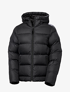 Helly Hansen W ACTIVE PUFFY JACKET - Vinterjakker - BLACK / black