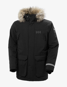 Helly Hansen REINE PARKA - Jakker - BLACK / black