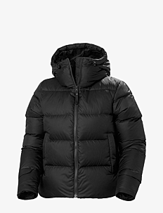 Helly Hansen W ESSENCE DOWN JACKET - Vinterjakker - BLACK / black