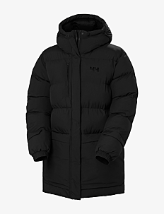 Helly Hansen W AURORA PARKA - Vinterjakker - BLACK / black