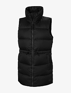 Helly Hansen W ESSENCE DOWN VEST - Vester - BLACK / black