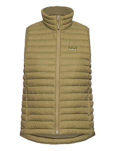 Helly Hansen W SIRDAL INSULATOR V - Vester - SAGE / green