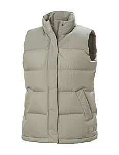 Helly Hansen W ISFJORD DOWN VEST - Vester - TERRAZZO / grey