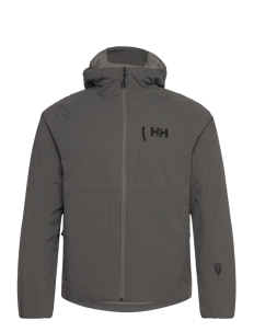 Helly Hansen ODIN STRETCH HOOD INSULAT 2.0 - Jakker - CONCRETE / grey