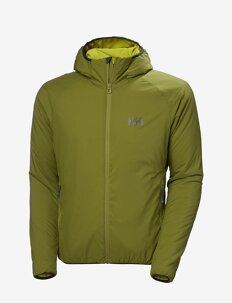 Helly Hansen VERGLAS HOODED INSULATOR - Jakker - OLIVE GREEN / green