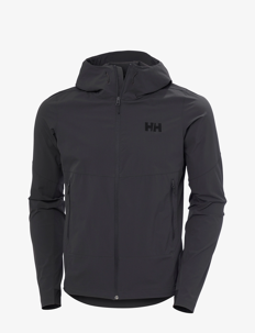 Helly Hansen BLAZE SOFTSHELL HOOD - Jakker - EBONY / black