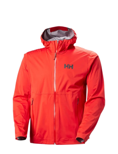 Helly Hansen MOMENTUM 3L STRETCH JACKET - Jakker - RED / red